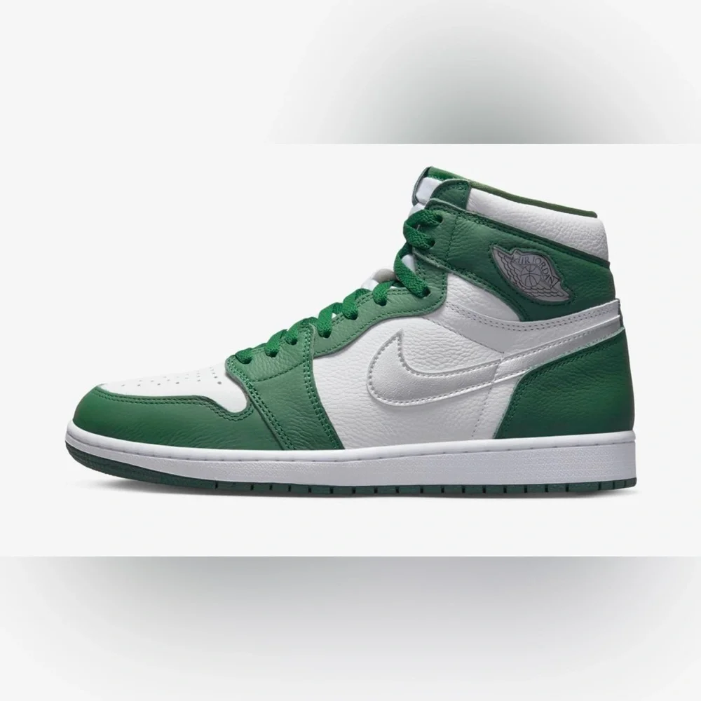 Air Jordan 1 high green gore sz 11M